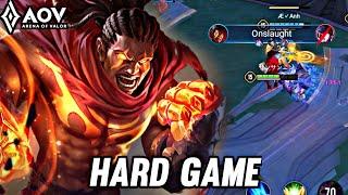 AOV  RAZ GAMEPLAY  HARD GAME - ARENA OF VALOR LIÊNQUÂNMOBILE ROV