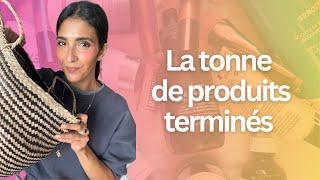 Bilan beauté  Les produits terminés que je rachète...ou pas.