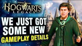 Hogwarts Legacy - New Details Info On Swimming When To Expect New Gameplay