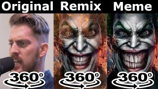 Why so serious? ORIGINAL vs MEME  Jonkler 360º