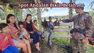 BERBURU AYAM HUTAN SAWIT Part 27  Spot Andalan Bikin Betah