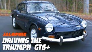 The 1970 Triumph GT6+ Is A Bloody Brilliant Sports Car  Jalopnik