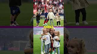 Antoine Griezmanns 3 kids all have the same birthday 