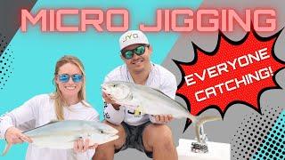 EVERYONE CATCHING FISH - MICRO JIGGING - Slow Pitch Jigging - JYG PROFISHING