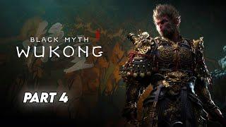 Black Myth  Wukong Playthrough PART 4 LIVE 