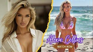 Alexa Collins American Model Instagram Sensation and Social Media Influencer  Biography & Info