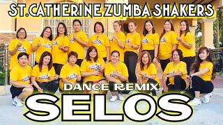 SELOS - SHAIRA  DANCE REMIX  VIRAL DANCE  TIKTOK TREND  dance by FLOR caingal