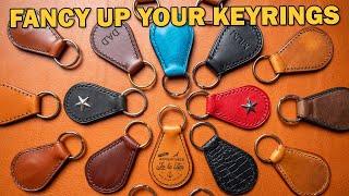 5 Ways to Easily Fancy up Your Keyrings