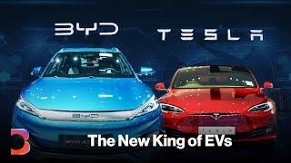How Chinas BYD Overtook Tesla
