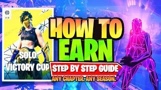 Fortnite Solo Victory Cup How To Get Your 1st Earnings