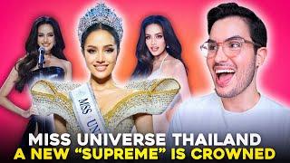 Miss Universe Thailand 2024 A new SUPREME has been CROWNED  Full Performance Reaction