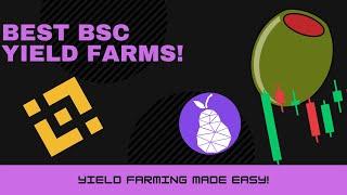 Best Farms on the BSC Yield Farming made easy