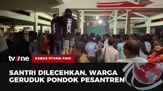 Warga Geruduk Ponpes Buntut dari Kasus Dugaan Kekerasan Seksual kepada Santriwati  tvOne