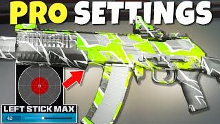 6 Secret AIM SETTINGS *PRO PLAYERS* Use in MW3  Best Accuracy Settings Modern Warfare 3 Gameplay