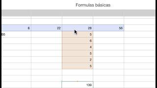 Numbers para Mac 2021 Básico tablas Edición y Aprender formulas T1v2 Español