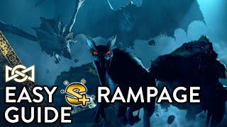 How to S+ Any Rampage in MH Rise SOLO