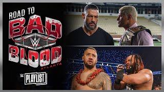 Roman Reigns & Cody Rhodes vs. The Bloodline – Road to Bad Blood WWE Playlist