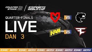 EWC 2024 - 14 - FURIA vs MOUZ  Natus Vincare vs FaZe Clan