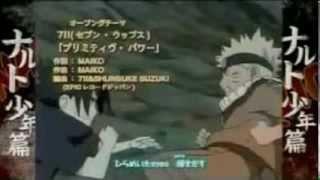 Naruto Shounen Hen Opening 8