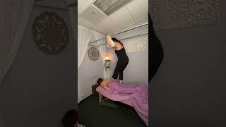 Ashiatsu Japanese foot massage #holistichealth #massagetherapy