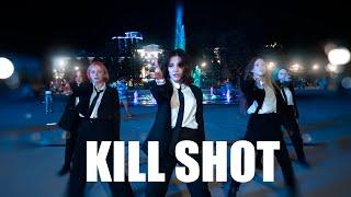 KPOP IN PUBLIC  MV ‪@ITZY‬ 있지 - KILL SHOT  DANCE COVER by SKELTERS