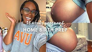 HOME BIRTH PREP What you really need