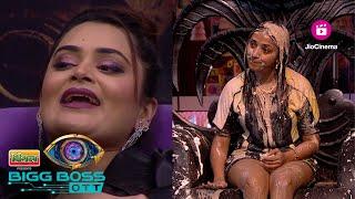 Bebika और Jiya Shankar में बहस  Bigg Boss OTT 2