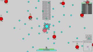 Diep.io  2.23 Billion score in sandbox