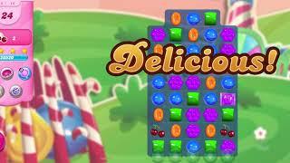 Candy Crush Saga  One Hour Gameplay  Relaxing Music