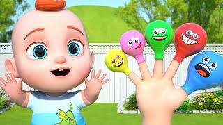 Baby Finger Where Are You?  Finger Family Song  Leo Nursery Rhymes & Kids Songs