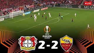 Bayer Leverkusen vs Roma  2024 Europa League Semi Final  Full Match