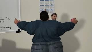 Bully Vs Soda  -Male Weight Gain Animation