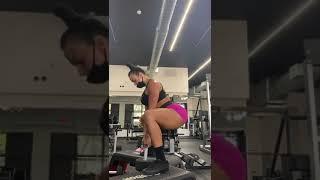 Maria Villalba leg Workout  Maria villalba squat exercise