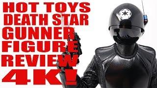 HOT TOYS STAR WARS DEATH STAR GUNNER SCALE 16 FIGURE REVIEW 4K