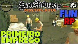 GTA ONLINE Android FLIN-RP = Meu Primeiro Emprego