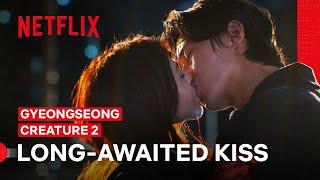 Park Seo-jun and Han So-hee Kiss  Gyeongseong Creature Season 2  Netflix Philippines