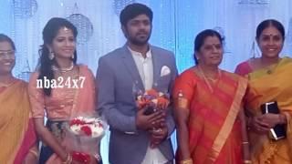 Director R. Sundarrajan Son Wedding   Sivakumar  Karthi   Shankar  Vivek  nba 24x7