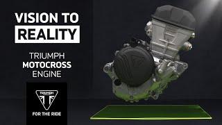 Vision to Reality  Unveiling Triumph’s New Motocross Engine