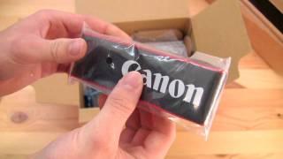 Unboxing Canon EOS 1100D