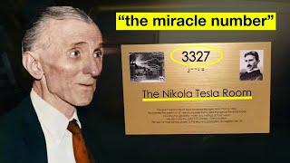 Nikola Tesla I knew EXACTLY what forces were there