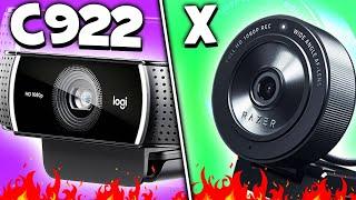 Razer Webcam Dominates Logitech Webcam? Logitech C922 vs Razer Kiyo X