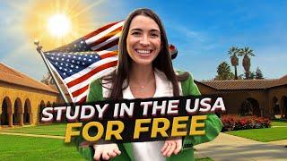 How to study in the US for FREE  Education in the USA