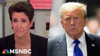 Rachel Maddow on the nitty gritty of the next steps in sentencing Donald Trump