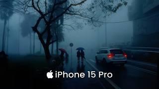 iPhone 15 Pro Cinematic Video + My new favorite apps shot on apple log