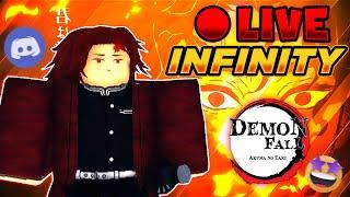  Live Demonfall Update 5 Infinity Castle Raid & Crystal Demon with Subs