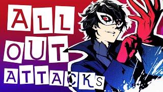 The Overwhelming Style of Persona 5s All-Out Attacks