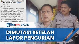 Viral Curhat Polisi di Palopo Tulis Surat untuk Kapolri Dimutasi setelah Lapor 3 Rekan Curi Radis