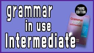 grammar in use intermediate UNIT6 past continuous그래머인유즈인터미니엇 유닛6영어문법