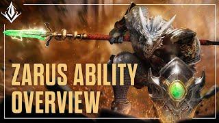 Zarus  Hero Overview  Predecessor