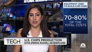 U.S. chip manufacturers positioned to benefit from the CHIPS Act